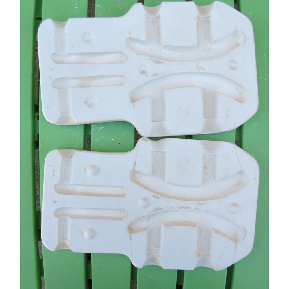 Hershey Vintage Fence? Slip Mold 558b